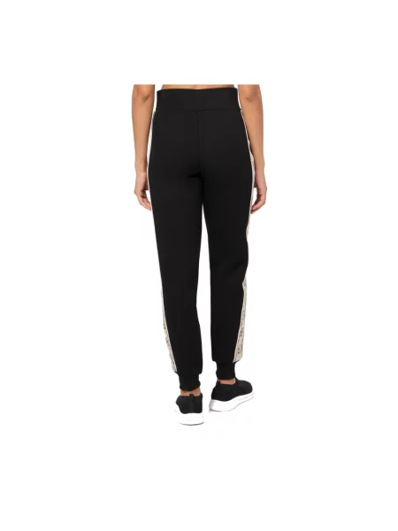 Guess Spodnie dresowe Britney czarny