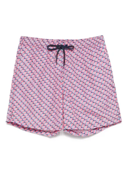 Slip de baie Drumohr cu imagine roz