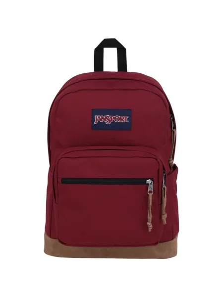 Jansport rucsac rosu mare uni roșu