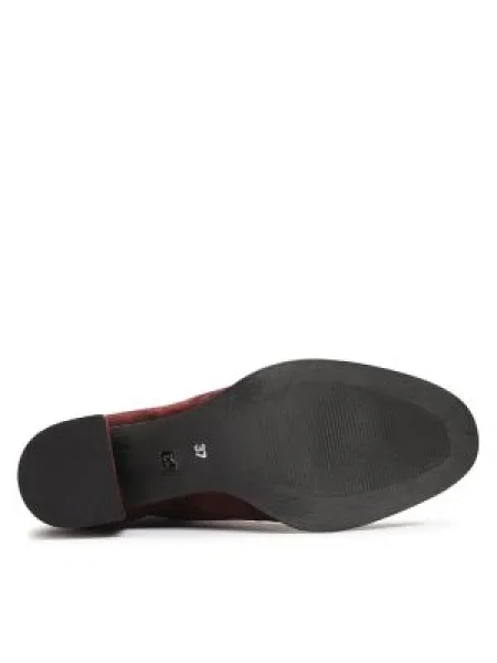 Pantofi Maciejka bordo