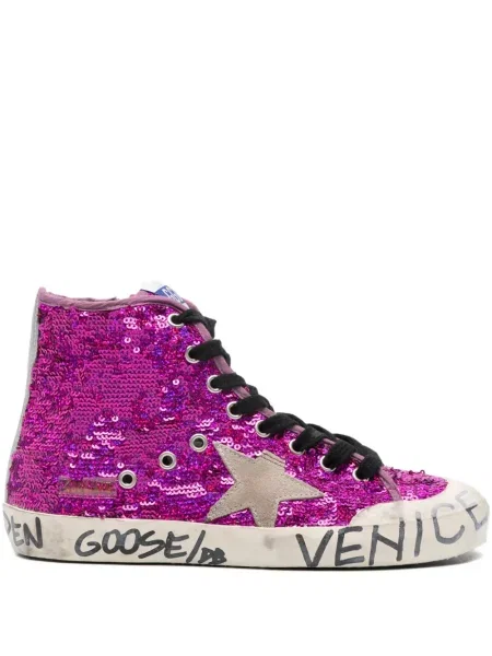 Sneakerși Golden Goose Francy violet