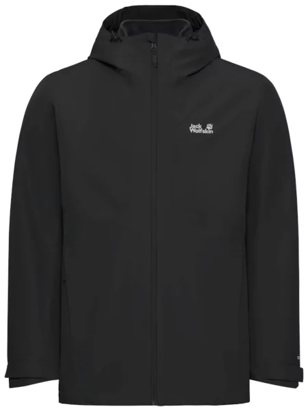 JACK WOLFSKIN Outdoor jakna Stonetrail' crna
