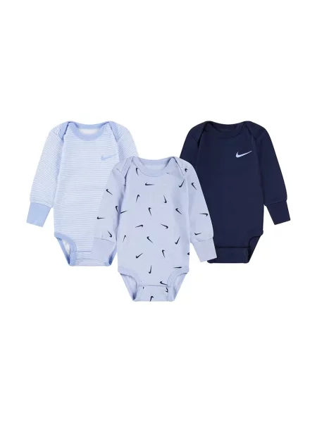 Nike боді для немовлят з бавовною 3 шт.