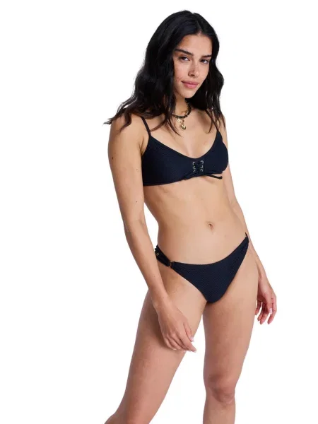 Dół bikini dla Kobiety ROXY ISLAND czarny