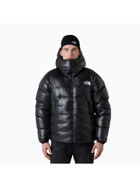 Geacă de puf pentru bărbați The North Face Summit Pumori Down Parka black negru