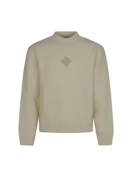 Bluza Casablanca z kaszmiru beżowa