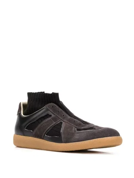 Sneakerși Maison Margiela negru