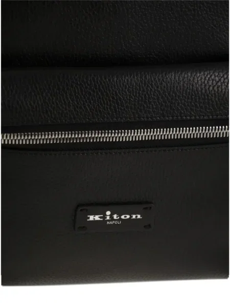 Rucsac Kiton din piele negru