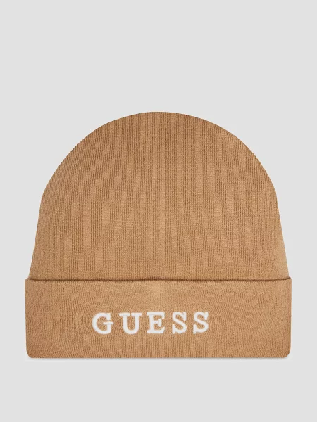 GUESS Шапка бежевий
