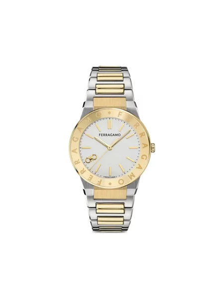 Ceas Ferragamo alb