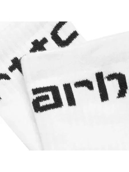 Carhartt WIP skarpety z bawełną białe