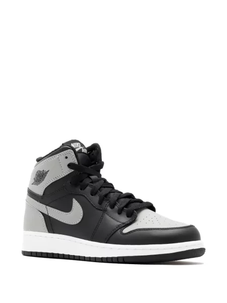Sneakersy dziecięce Jordan Air Jordan 1 czarne