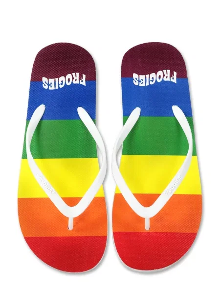 Șlapi Frogies albastru