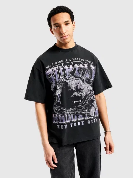 Supply&demand T-Shirt Titan czarna