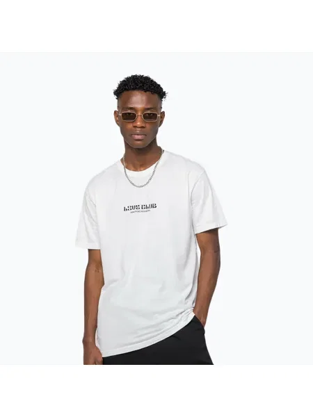 Tricou pentru bărbați Kaotiko Washed Love Club white alb