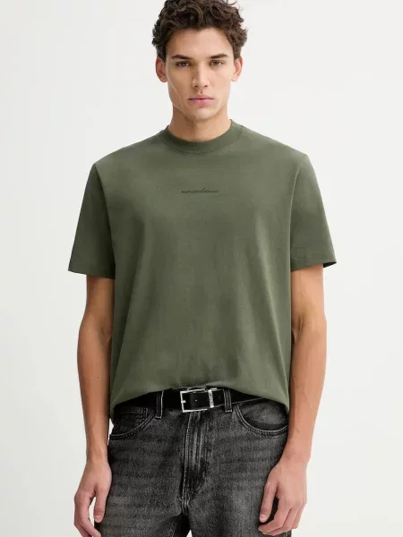 Kratka majica Marc O'Polo zelena