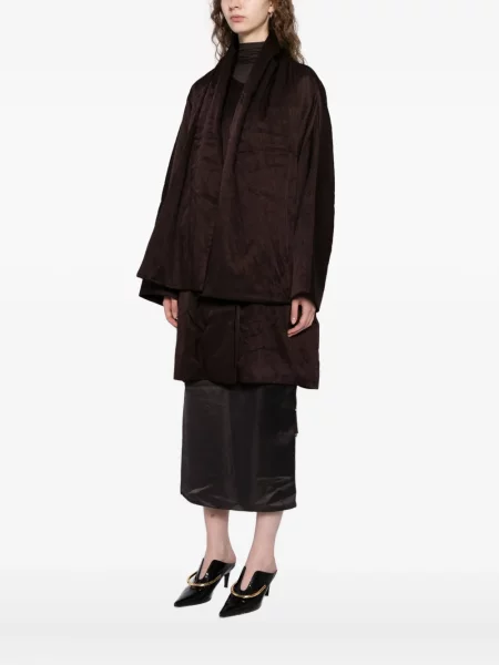 Płaszcz Yeareast brązowy