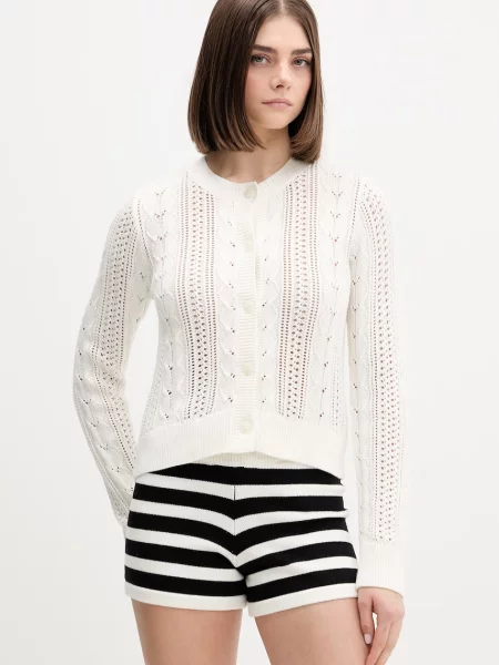Guess Jeans cardigan de damă bej