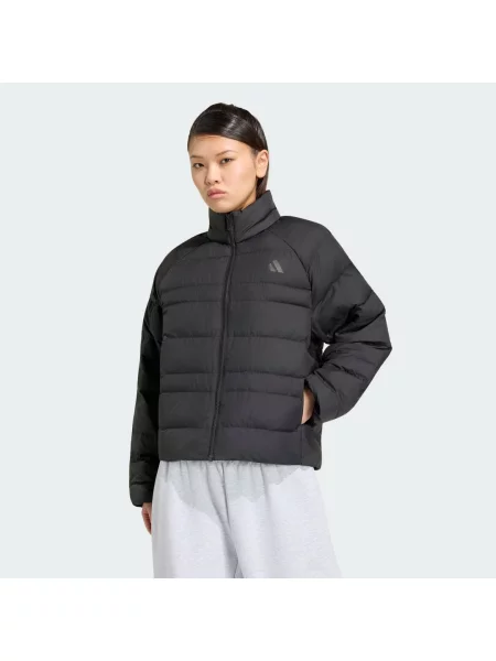 KURTKA ESSENTIALS PACKABLE INSULATED czarna