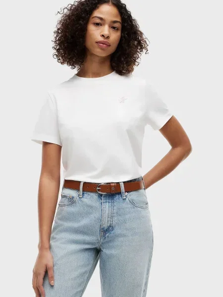 Футболка Tommy Hilfiger біла