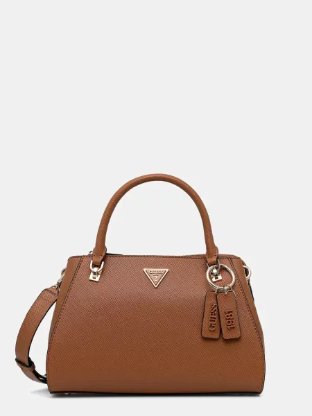 Чанта Guess NOELLE кафяво
