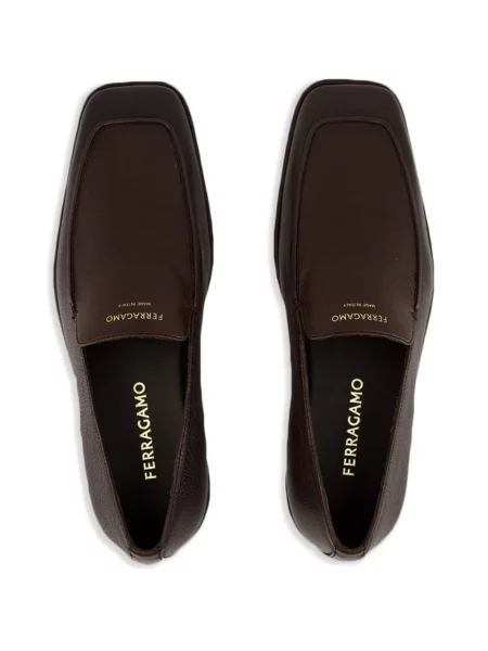 Pantofi loafer Ferragamo maro