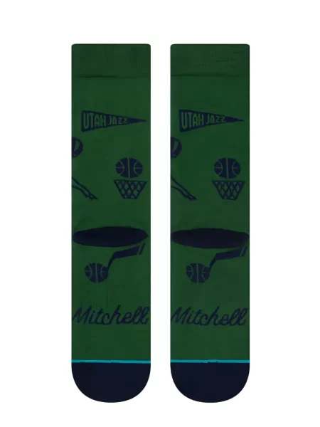 Șosete Stance verde