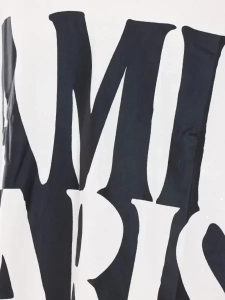 Tricou Ami Paris cu imagine