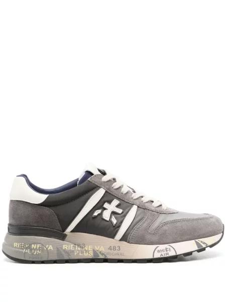 Sneakerși Premiata gri