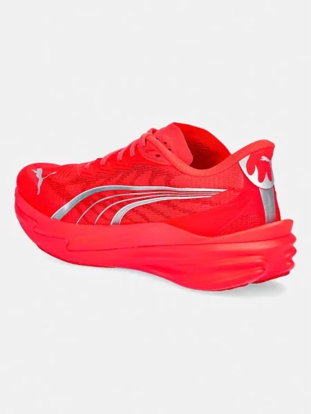 Puma buty treningowe Deviate NITRO czerwone