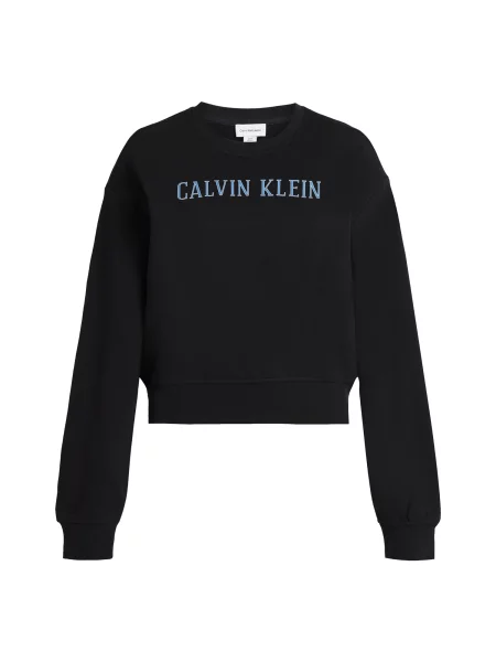 Calvin Klein Jeans Hanorac Varsity negru