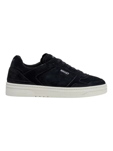 Sneakersy Mallet London czarne