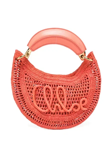 Top Chloé portocaliu