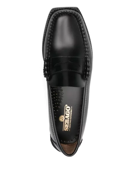 Кожени лоуфъри Sebago черно