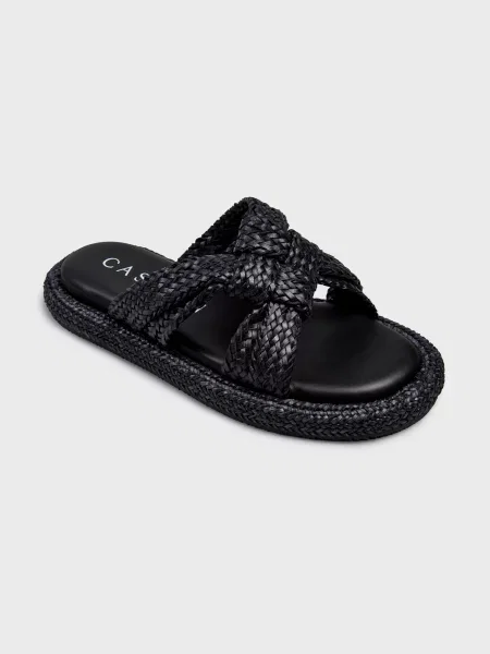 Шлепанцы Casadei черные