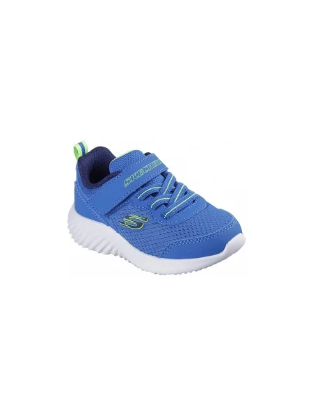 Gyerek félcipő Skechers kék