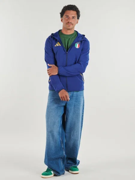 Bežecká bunda Adidas modrá
