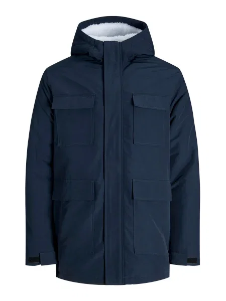 JACK & JONES Zimska jakna JWHPETER nočno modra