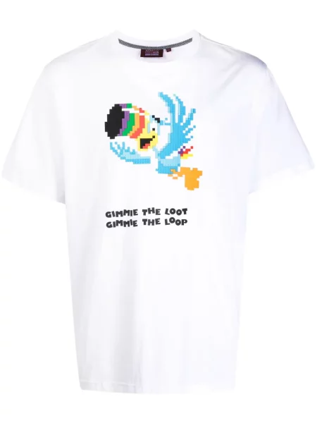 Tricou Mostly Heard Rarely Seen 8-bit alb