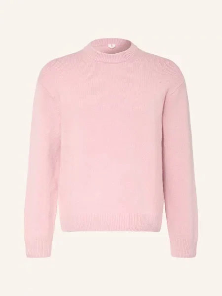 Arket Sweter pink różowy