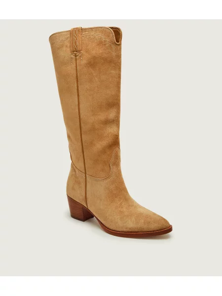 Cizme LAUREN RALPH LAUREN maro