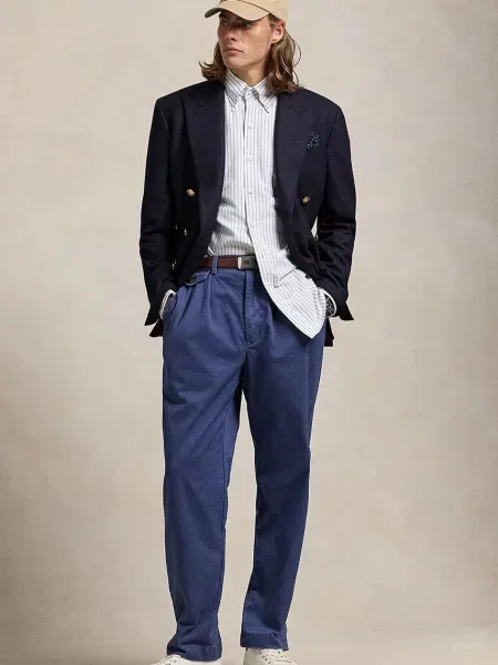 Polo Ralph Lauren pantaloni de cu fason chinos bej