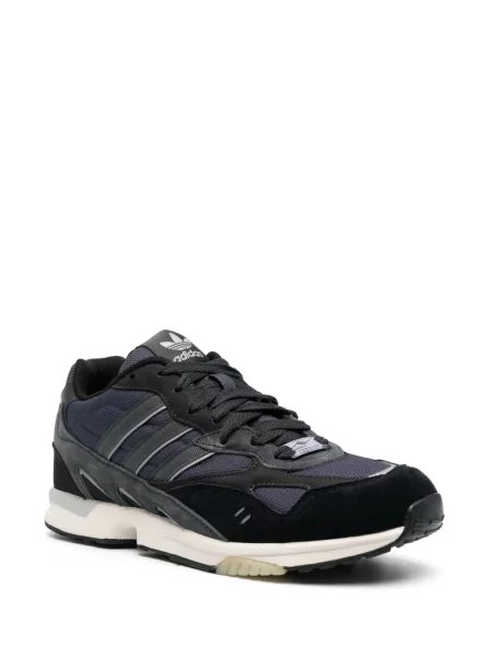 Nėriniuotos bėgimas sportbačiai Adidas Terrex su raišteliais juoda