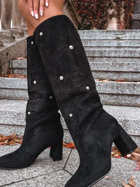 Kozačky Boto černé