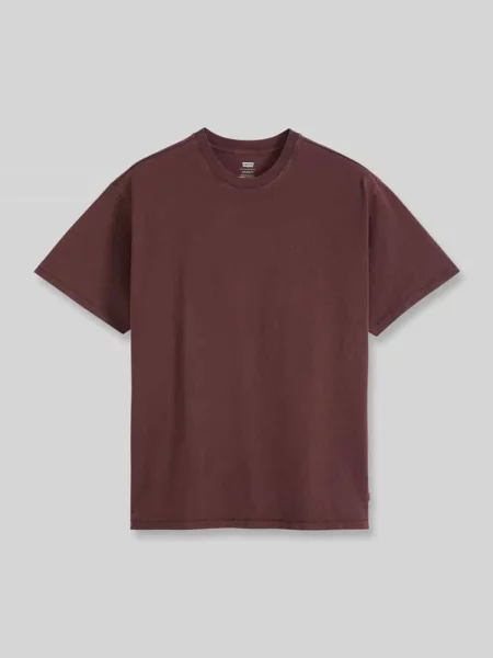 T-shirt o kroju regular fit z czystej bawełny z wyhaftowanym logo Levi's