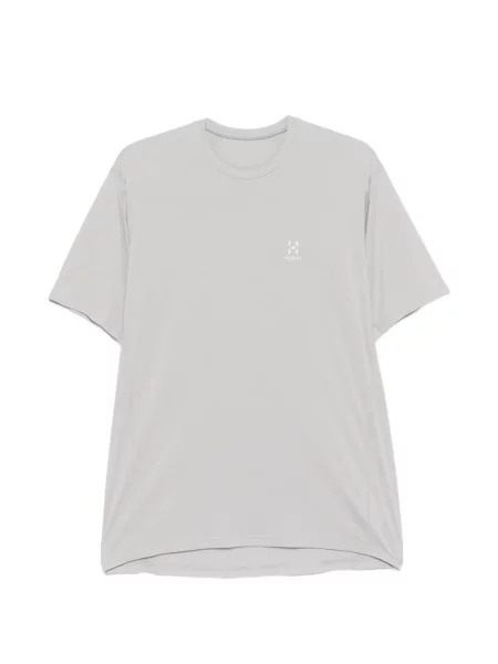Tricou Haglöfs cu imagine gri