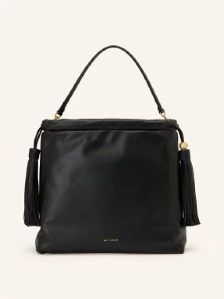 Etro Torba Na Ramię Kalispera Medium schwarz czarna