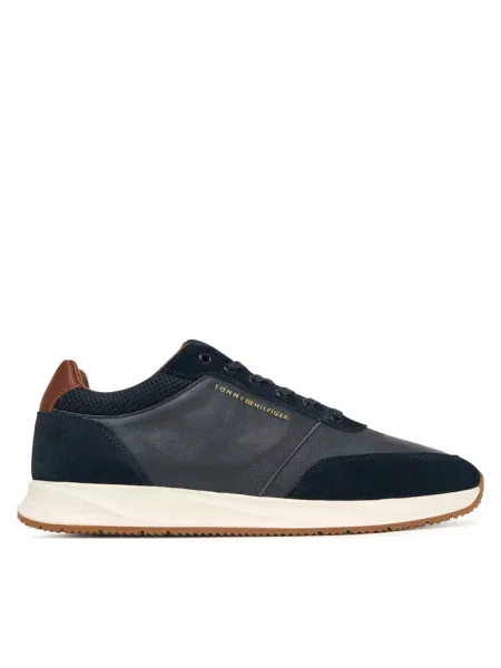 Sneakersy Tommy Hilfiger granatowe