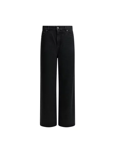 Jeansy boyfriendy Golden Goose czarne