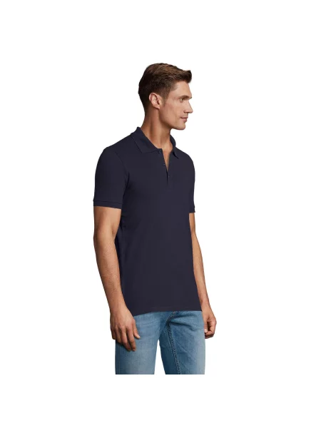 Koszulka Polo Phoenix niebieska